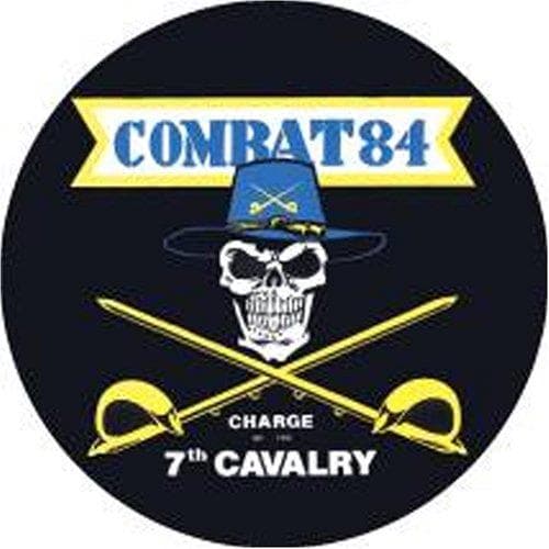 Combat 84 - Charge Of The 7th Cavalry (LP) (Picture Disc)