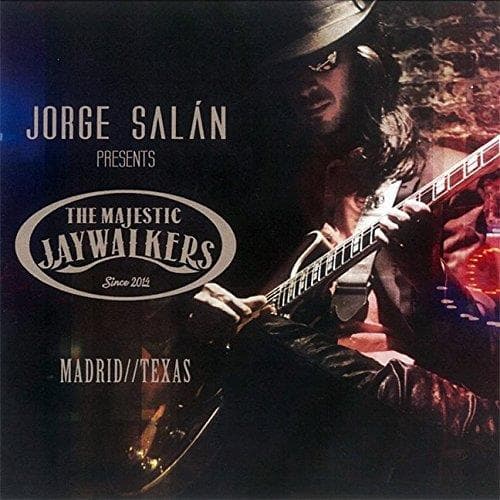 Jorge Salan & The Mystic Jaywalkers - Madrid // Texas (CD) (Special Edition)