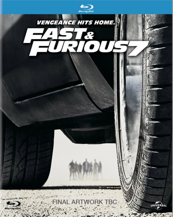 Fast & Furious 7 (Import)