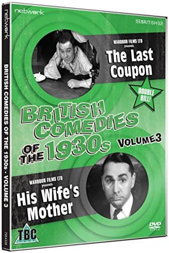 British Comedies Of The 1930s - Vol. 3 (his Wife's Mother/the Last Coupon) (Import)