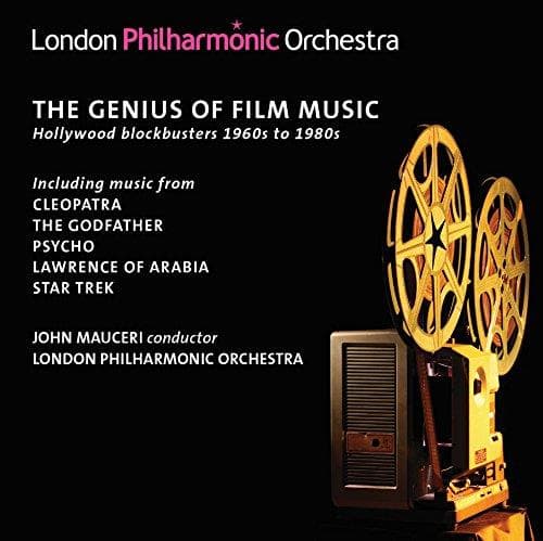 London Philharmonic Orchestra - The Genius Of Film Music (Hollywood Blockbusters 1960s To 1980s) (2 CD)