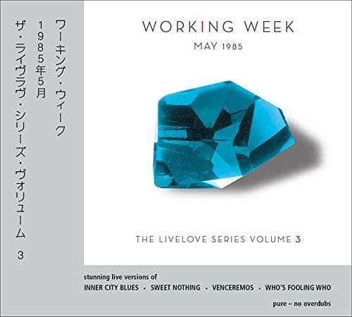 Simon Booth - Working Week - May 1985 - The Livel