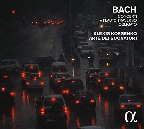 Alexis Kossenko & Arte Dei Suonatori - C.P.E. Bach: Concerti/A Flauto Traverso/Obligato (CD)