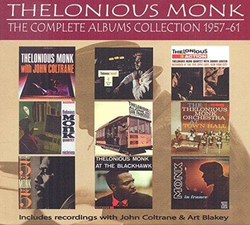 Thelonious Monk - Complete Albums Collection 1957-1961 (5 CD)