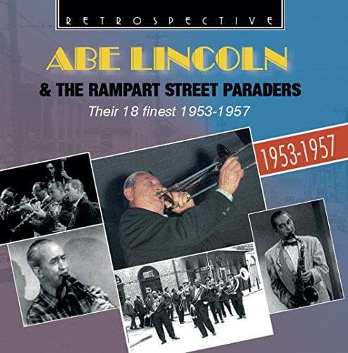 Abe Lincoln & The Rampart Street Paraders, Matty Matlock - Their 18 Finest 1953-1957 (CD)