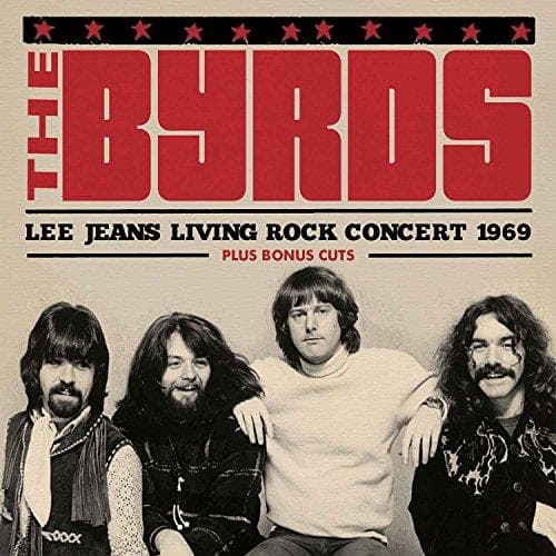 Byrds The - Lee Jeans Living Rock Concert 1969