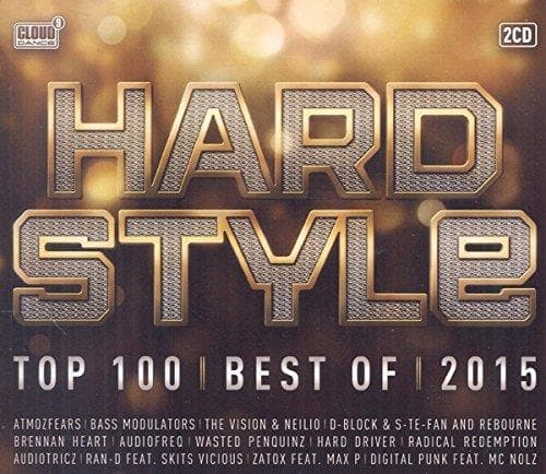 Various Artists - Hardstyle Top 100 Best Of 2015 (2 CD)