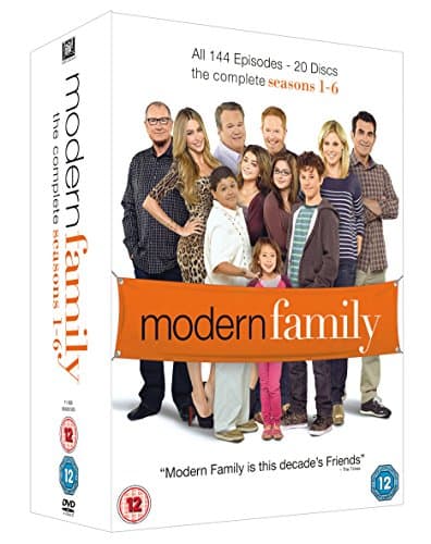 Modern Family Season 1-6 Dvd (Import)