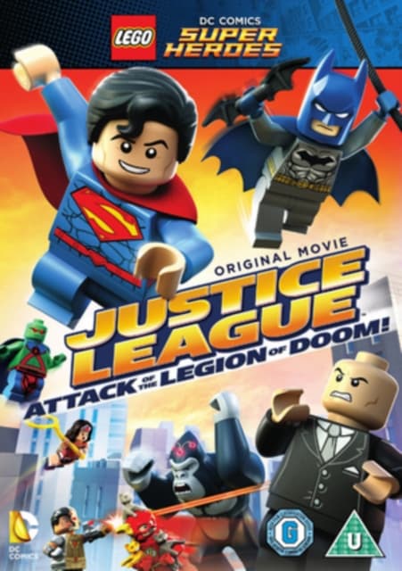Lego Dc Justice League: Attack Of The Legion Of Doom (Import)