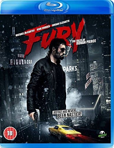 Fury Bluray (Import)