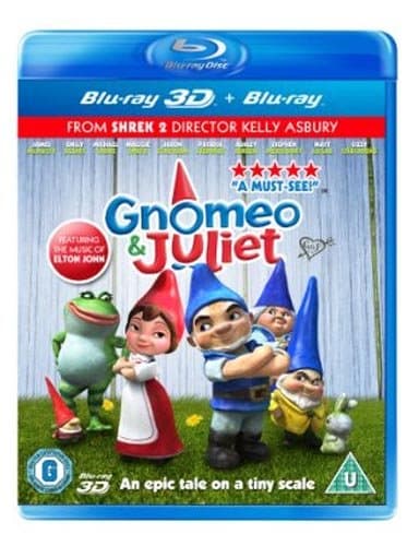 Gnomeo & Juliet (blu-ray3d + Blu-ray) (Import)