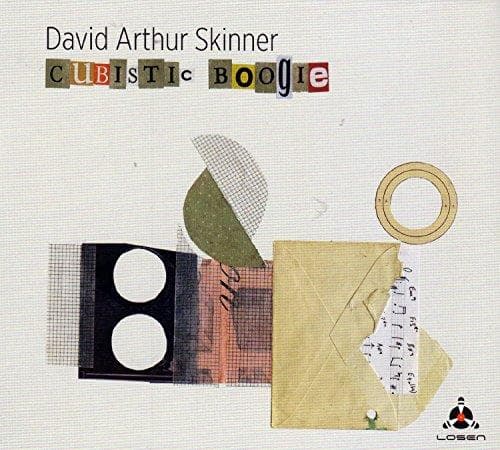 David Arthur Skinner - Cubistic Boogie (CD)