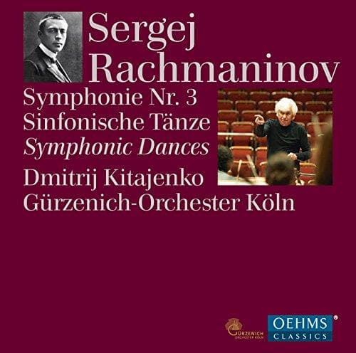 Gürzenich-Orchester Kölner Philharmoniker, Dimitrij Kitaenko - Rachmaninov: Symphonie Nr. 3 | Sinfonische Tänze (CD)