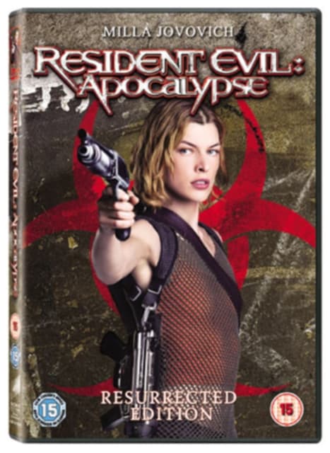 Resident Evil - Apocalypse-resident Evil - Apocalypse