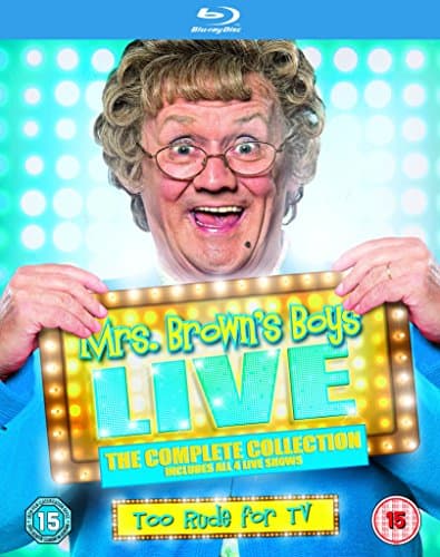 Mrs. Brown's Boys - Live 2012-2015 (Import)