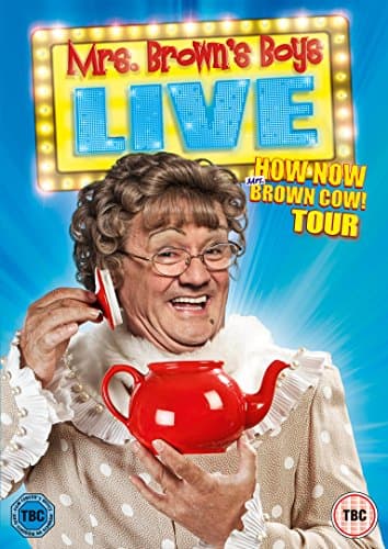 Mrs. Brown's Boys - Live: How Now Mrs. Brown Cow (Import)