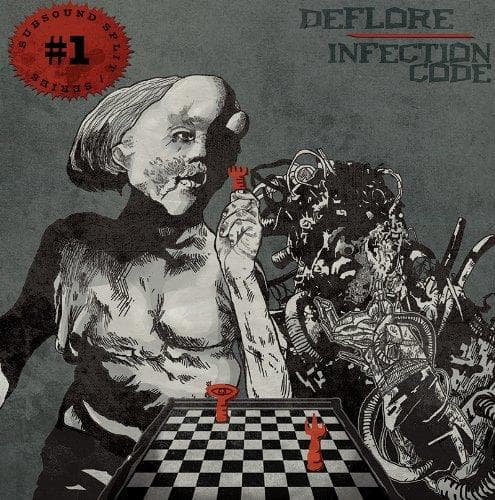 Deflore & Infection Code - Subsound Split Series #1 (LP)