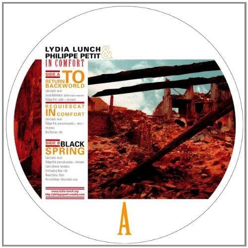 Lydia Lunch & Philippe Petit - In Comfort Ep (picture Disc)