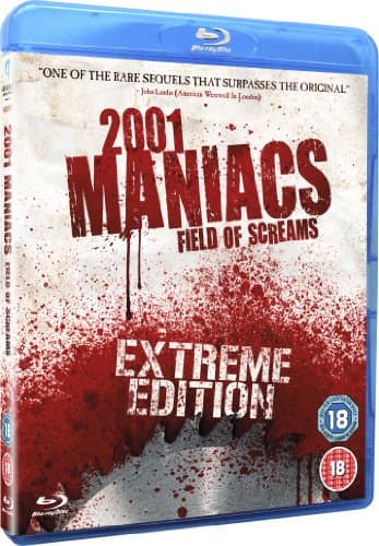 2001 Maniacs   Field Of Screams (Import)