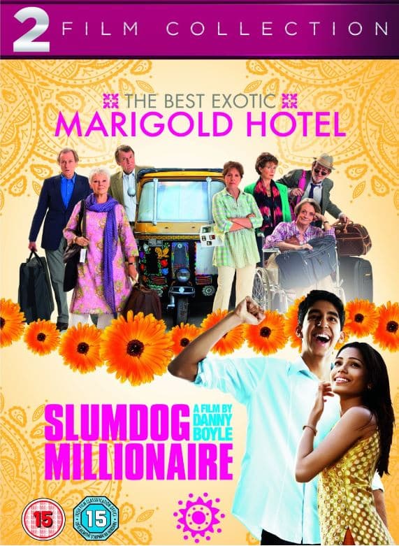 Best Exotic Marigold Hotel / Slumdog Millionaire (Import)