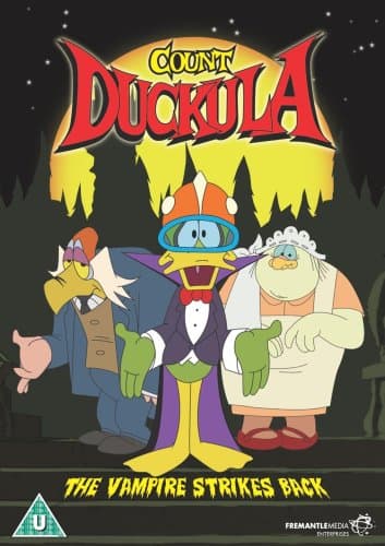 Count Duckula   The Vampire Strikes Back (Import)