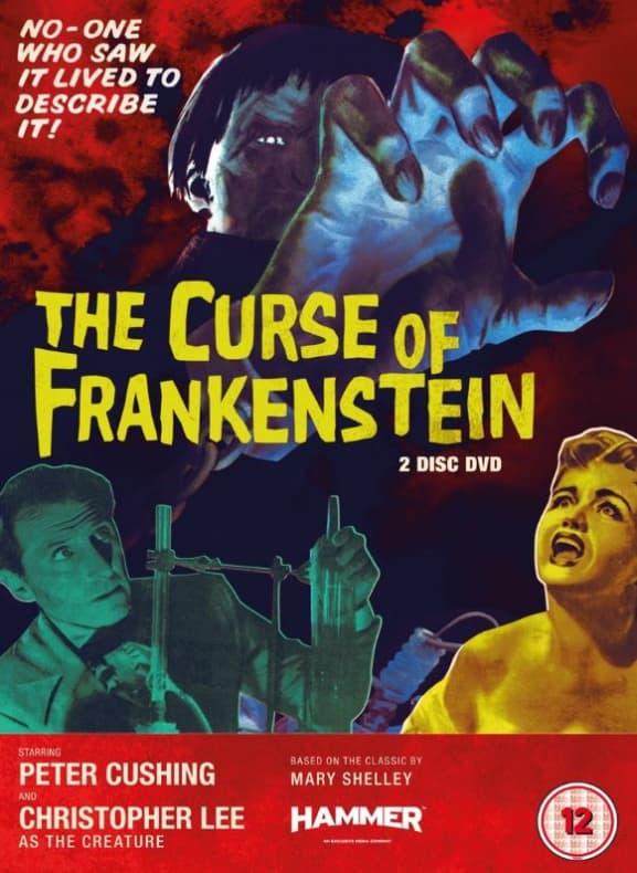 Curse Of Frankenstein. The (Import)