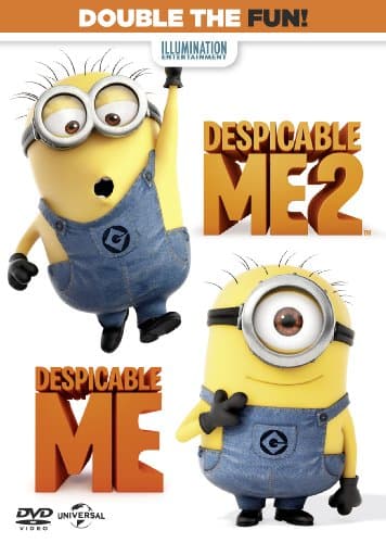 Despicable Me / Despicable Me 2 (Import)