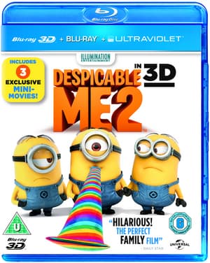 Despicable Me 2 (Import)