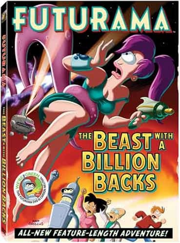 Futurama   Beast With A Billion Backs (Import)