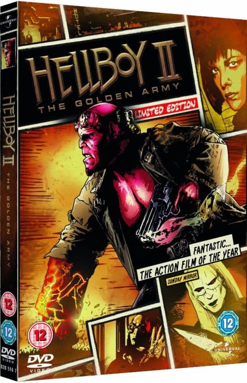 Hellboy 2   The Golden Army (Import)