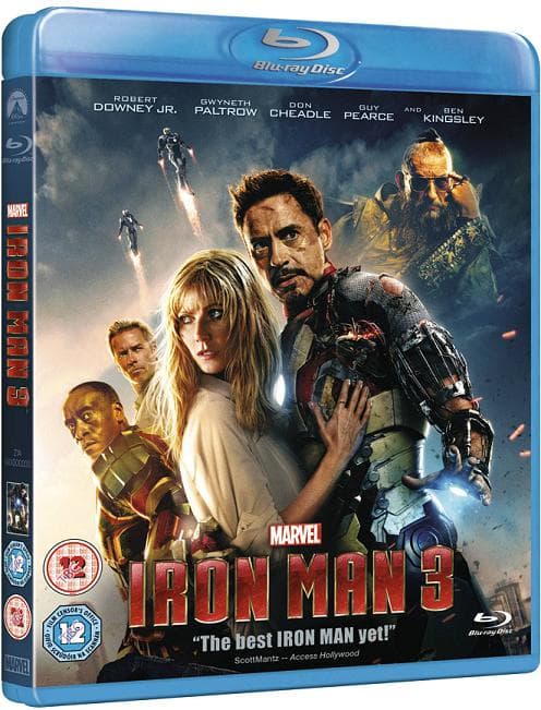 Iron Man 3 (Import)