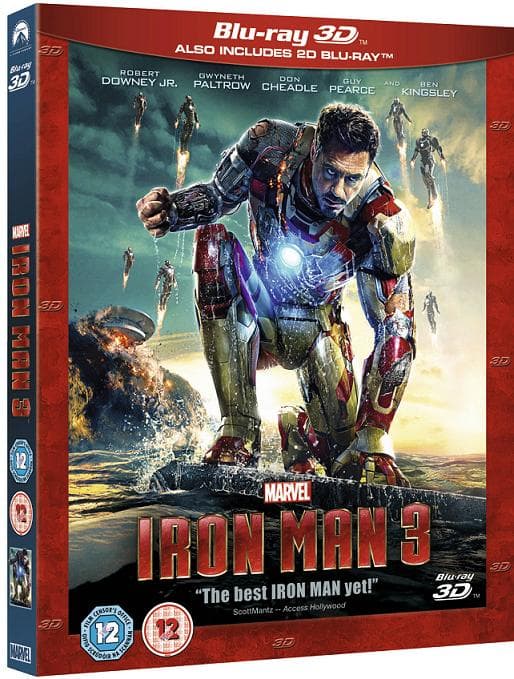Iron Man 3 (Import)