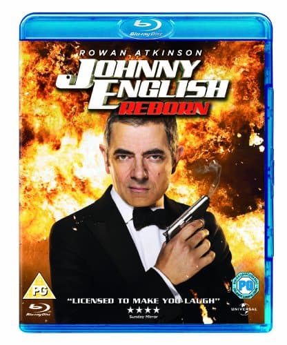 Johnny English Reborn (Import)