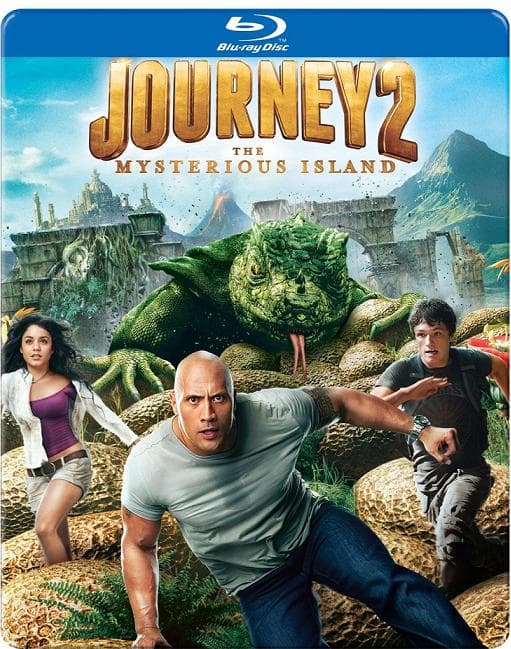 Journey 2   The Mysterious Island (Import)