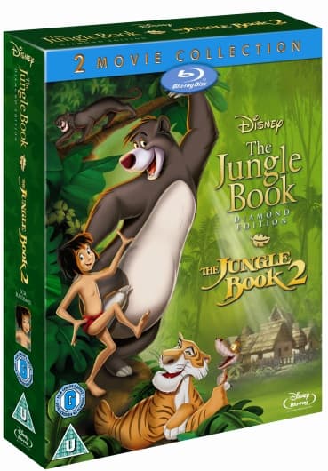 Jungle Book / Jungle Book 2 (Import)