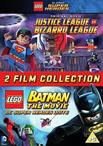 Justice League Vs. Bizarro / Lego Batman Double Pack (Import)
