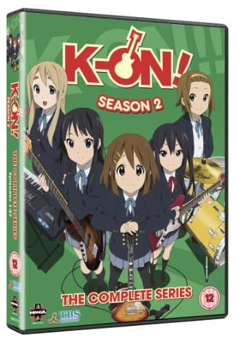 K On    Series 2 Complete (Import)