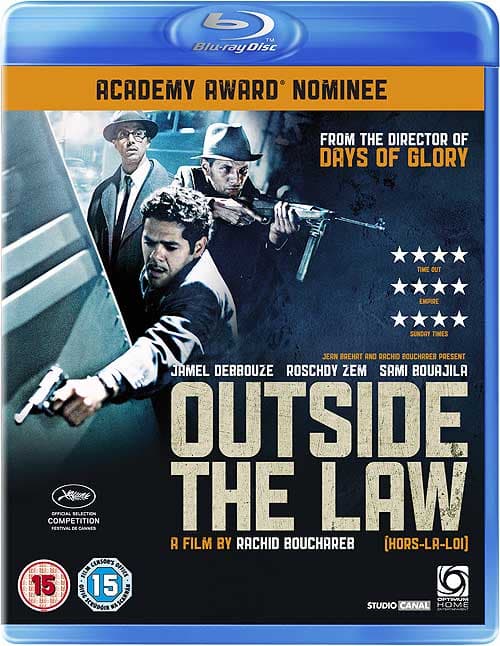 Outside The Law (Import)