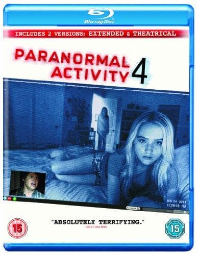 Paranormal Activity 4 (Import)