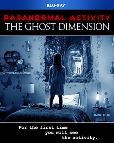 Paranormal Activity The Ghost Dimension (Import)