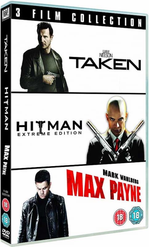 Taken / Hitman / Max Payne (Import)