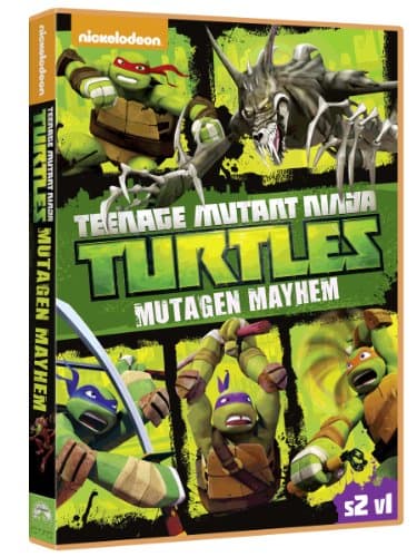 Teenage Mutant Ninja Turtles: Season 2  Vol 1 (Import)