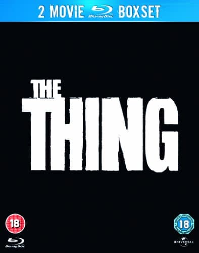 The Thing 1982 & 2011 versions Double Feature (Import)