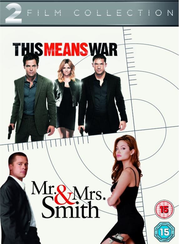 This Means War / Mr & Mrs Smith (Import)
