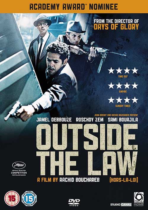 Outside The Law (Import)