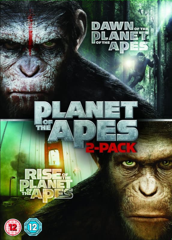 Rise Of The Planet Of The Apes / Dawn Of The Planet Of The Apes (Import)