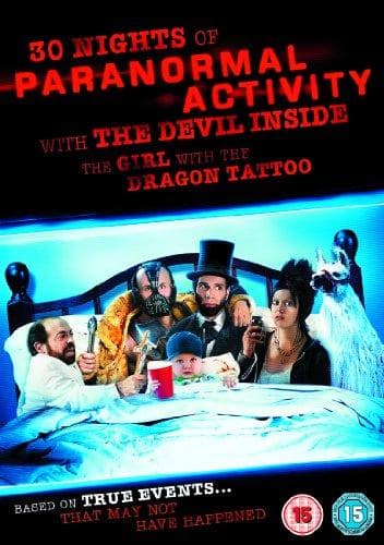 30 Nights Of Paranormal Activity With The Devil Inside The Girl With The Dragon Tattoo (Import)