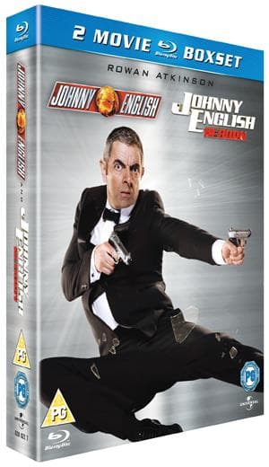 Johnny English / Johnny English Reborn (Import)