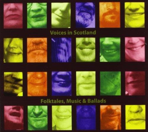 Various Artists - Voices Of Scotland - Folktales, Music & Ballads (2 CD)