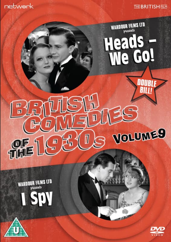 British Comedies Of The 1930s Vol.9 Heads   We Go  / I Spy (Import)